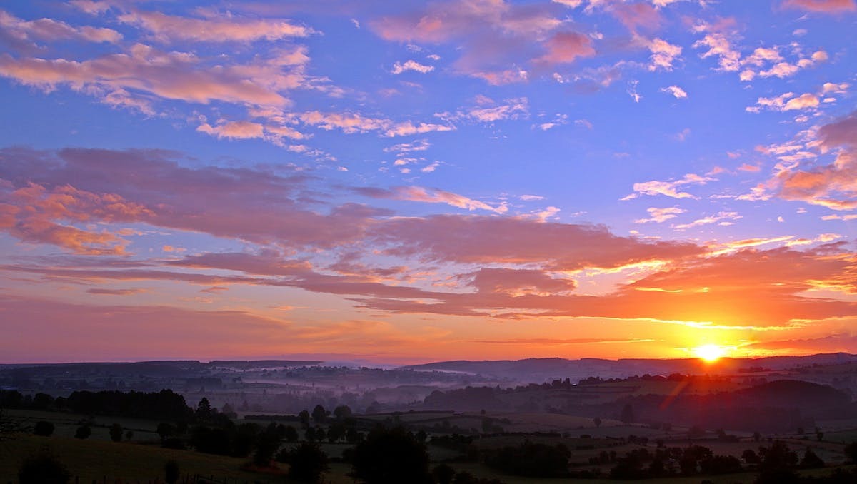 Les plus beaux endroits pour admirer le lever et le coucher du soleil