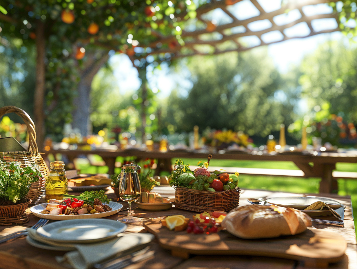 repas rassemblement