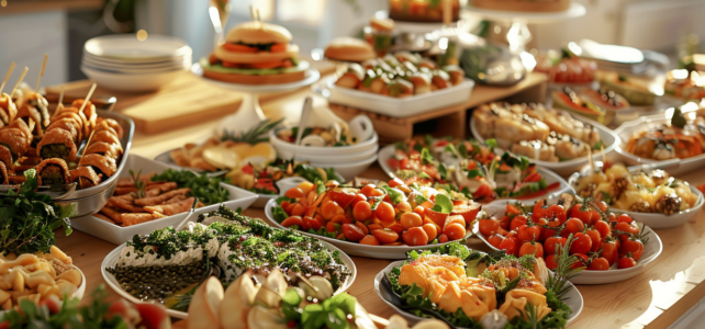Planifier un repas pour un grand rassemblement : astuces pour bien doser les portions