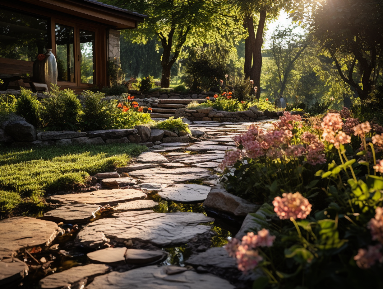 Créer un jardin à faible entretien