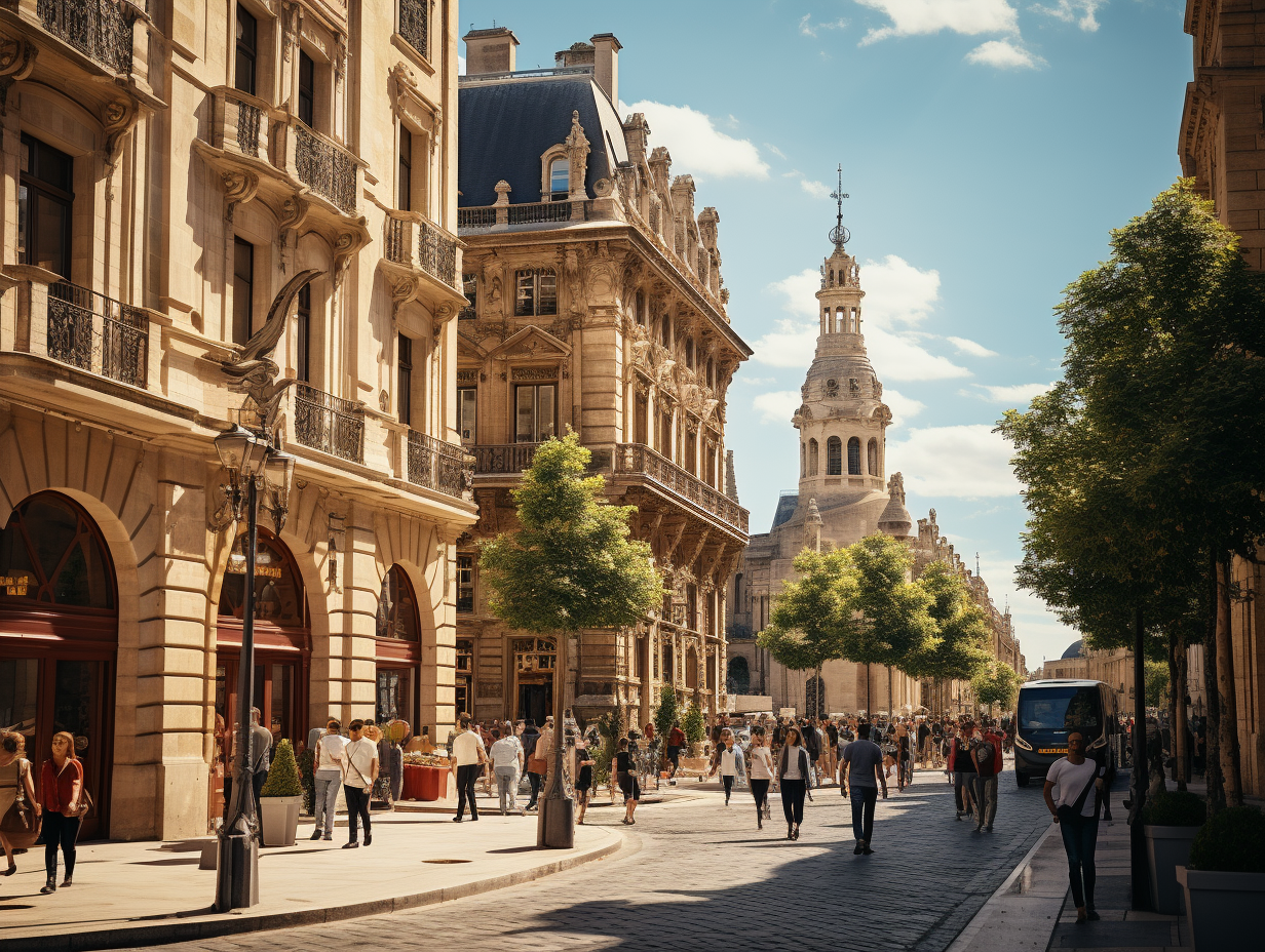 Les zones à risque et bruyantes de Bordeaux : une analyse détaillée