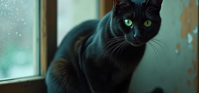 Pourquoi la beauté du chat noir aux yeux verts fascine tant les amoureux des félins Pourquoi la beauté du chat noir aux yeux verts fascine tant les amoureux des félins