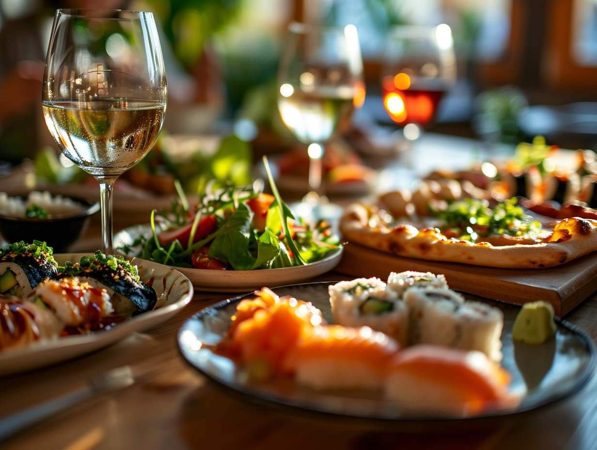 Cuisine fusion : mélanger les cultures dans votre assiette