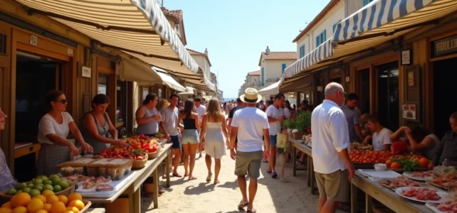 Tout savoir sur le marché de Fort Mahon plage : horaires, accès et astuces 2026 Tout savoir sur le marché de Fort Mahon plage : horaires, accès et astuces 2026
