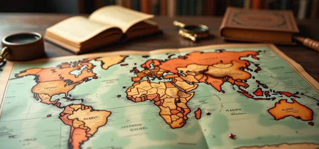 Découvrez où se trouve le Sri Lanka sur la carte du monde et ses particularités géographiques